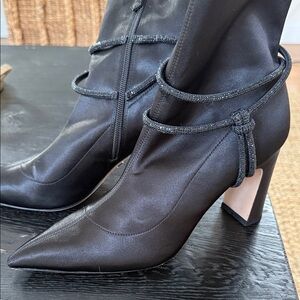 Elegant Black Women's Ankle Boots